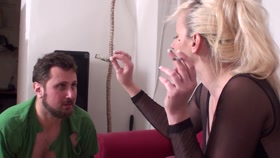 Femdom Ladies Dominate Slaves