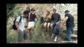 Sexy Girl Goes Camping With The Wrong Guys