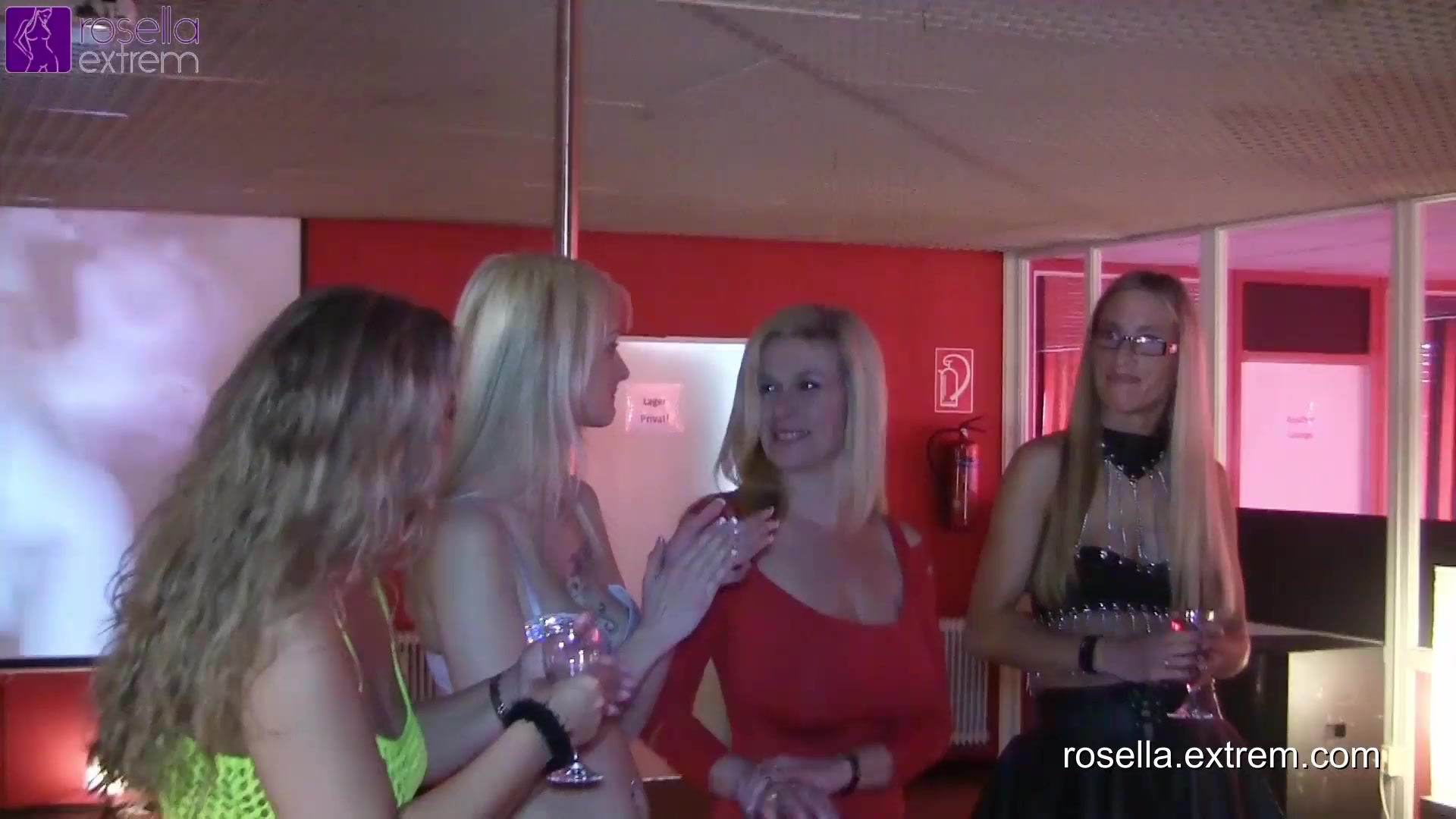 Extreme Bareback Cum Gang Bang With Marina And Rosella Part 1