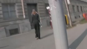 Hunting A Slave In The City.the Blonde Victim.part 1.her Training Is Starts.