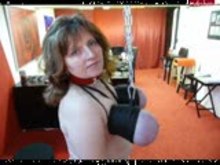 Tit Torture - Hanged by tits