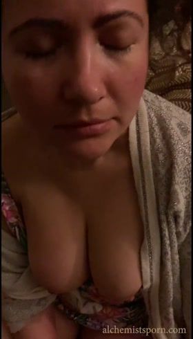 Broken And Miserable Chubby Girl Was Ordered To Shut Up And Take It