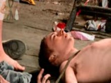 Gay BDSM - Boy tied and used hard 