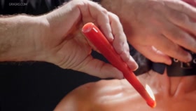 Making The Shy Lingerie Model Suck Cock - Part 2