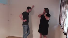 Aunty Degraded Beyond Belief For Peeing On The Floor By Sadistic Nephew