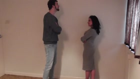 Cousin Is Humiliated And Turned Into Objects To Serve As A Purpose