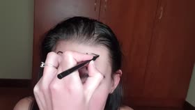Self Degrading Slut Eats Piss Covered Fruits Body Writing