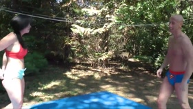 Angell Summers Wrestling And Humilation