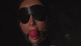 Slave Auction Story Of The Black Widow. Part 1. Her New Owner Is Introducing His Cruel Personality And She Pees In Her F