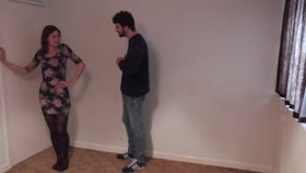 Bitch Of A Girlfriend Is Made Into A Dog By Boyfriend As Punishment