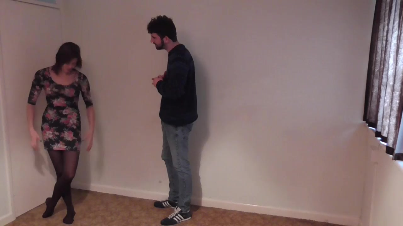 Bitch Of A Girlfriend Is Made Into A Dog By Boyfriend As Punishment