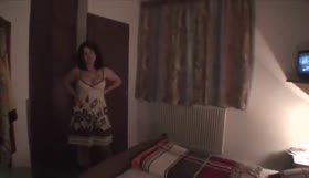 Submissive Big Tits Amateur Milf Humiliated. Real-life Cum Slut Slapped And Titty-fucked. Large Natural Boobs And Deep C