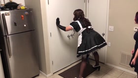 Sissy Maid Amanda Kiss Humiliated Spanked Plugged Tied Up Teased And Forced To Cum With Forced Cum Eating For Femdom Mis