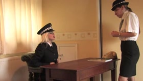 Police Spanking 