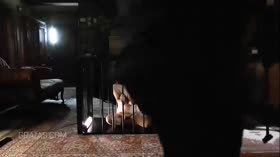 Electro Punishment for Slave