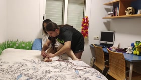 Beautiful Chinese Slave