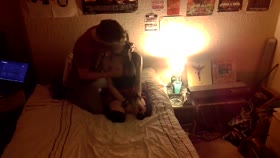 Submissive Amateur Teen Tied Up And Fucked In All 3 Holes
