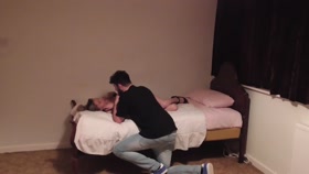 Girl K. And Taped Up Home Invasion