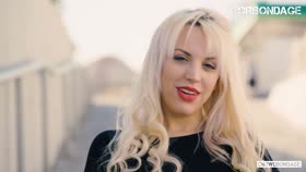Forbondage Blondie Fesser Argentinian Milf Enjoys Kinky Bdsm Special