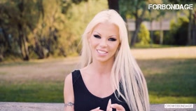 Forbondage Barbie Sins British Milf Ass Pounded Deep On Bdsm