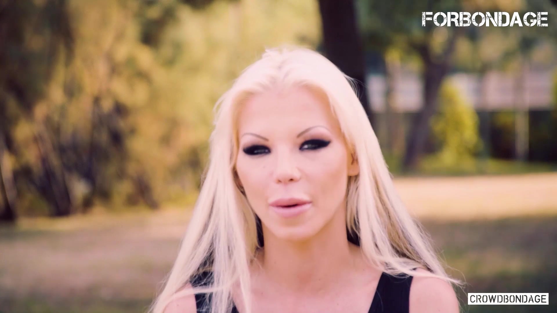 Forbondage Barbie Sins British Milf Ass Pounded Deep On Bdsm