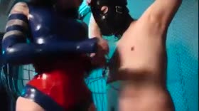 Hot Cruel Cbt Cock And Ball Torment By Mistress Cybill