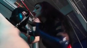 Hot Cruel Cbt Cock And Ball Torment By Mistress Cybill