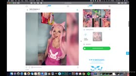 Belle Delphine Christmas Porn