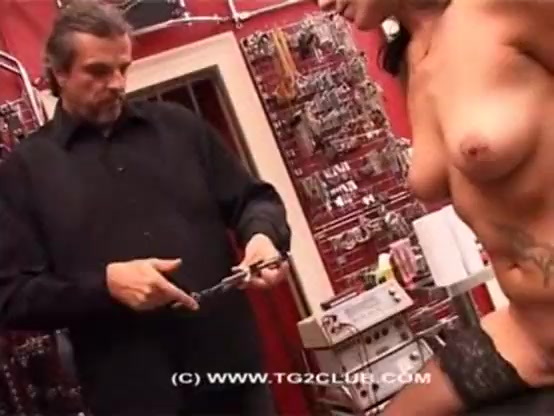 Skewered Slut