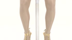 Lt9 Asian Race Queen In Leotard And