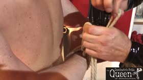 Queen Dominatrix Frida Suspension Bdsm Fetish Rope Bondage Cbt