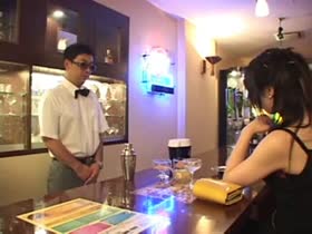Japanese Mistress Pegging With A Giant