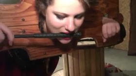 Fisted and Used French Slave