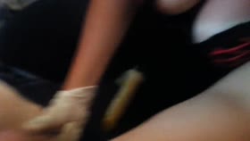 French Mistress Fisting Her Slave