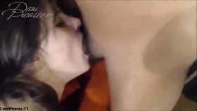 Dani gets Her Throat Punished