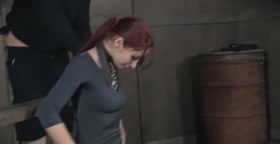 Black Tears Bondage Blowjob