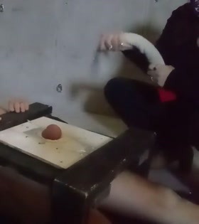 Miss Kitty Tramples Balls