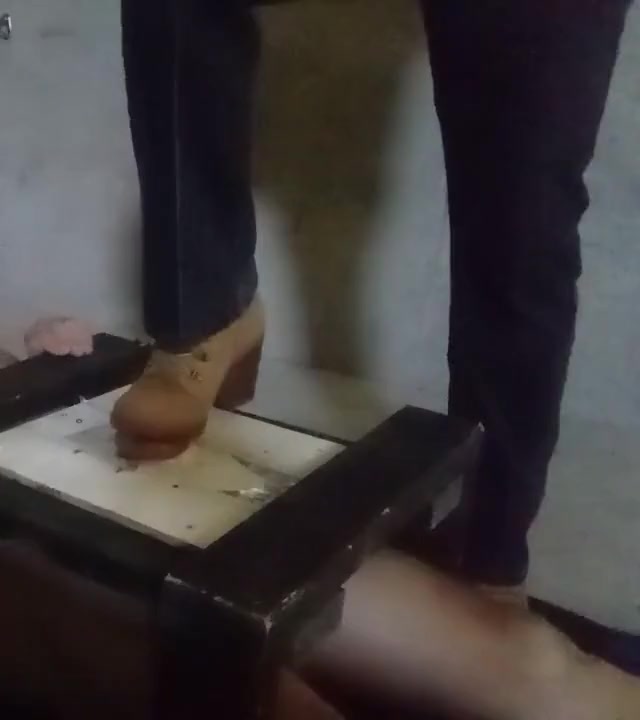 Miss Kitty Tramples Balls