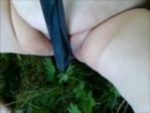 Homemade Cunt and Tit Whipping