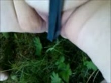 Homemade Cunt and Tit Whipping