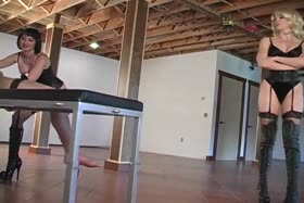 Ball Busting Table