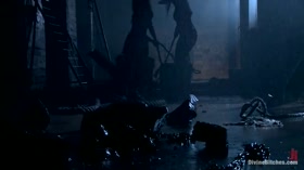 The apocalypse and the last piece of man meat on earth!