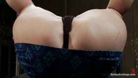 Porn's Youngest Legend Gets Machine Fucked in the Ass