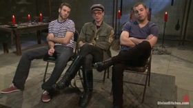 New Slaveboy Tryouts LIVE with Maitresse Madeline