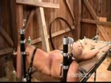 Hardcore BDSM Pussy torture