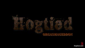 ORGASMAGEDDON: 3/4Both girls are lying in gallons of their own squirt & they are still cumming..