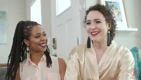 Roommate's Revenge: Kira Noir and Lilith Luxe Lesbian Switching