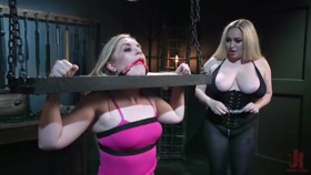 Cum Slut, Cum: Aiden Starr Demands Orgasms From Anal Lesbian Slave