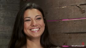 Local Model Explores her Kinky Side