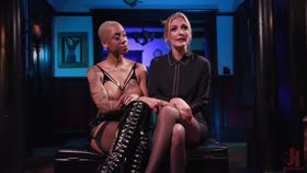 Off The Books: Mona Wales Submits to Mistress Ashley Paige